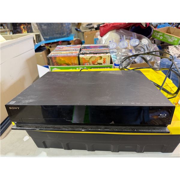 Sony Blu-ray player