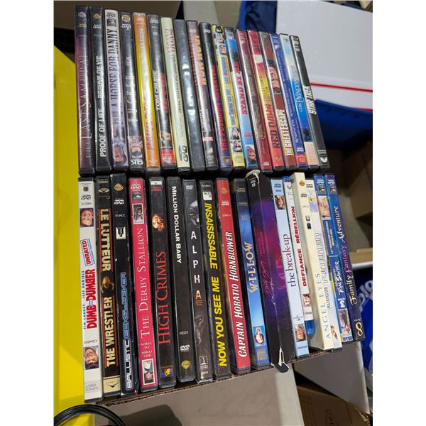 DVDs