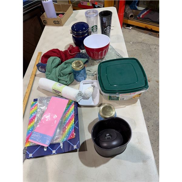 Fabric breathable bags, kitchen related, wrapping paper, etc.