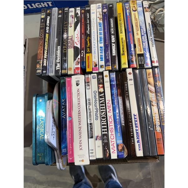 DVDs