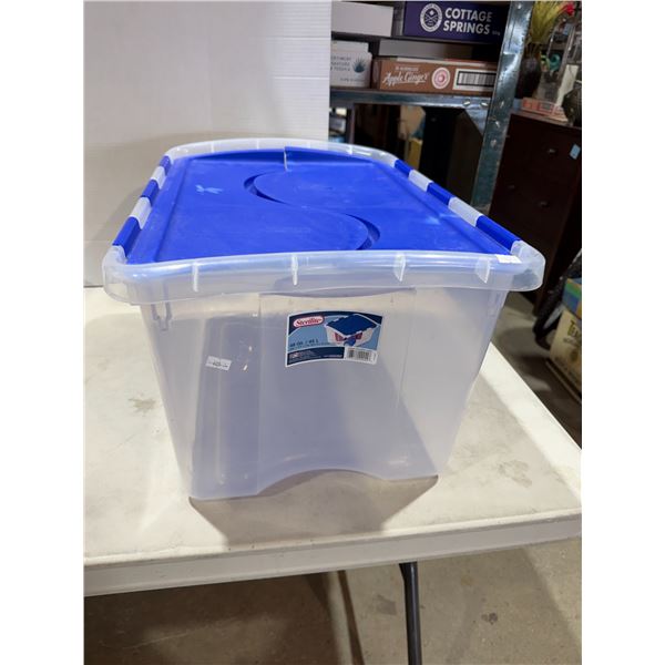Sterilite bin