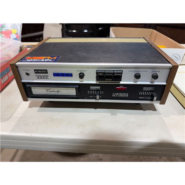 Roberts eight track stereo 808D