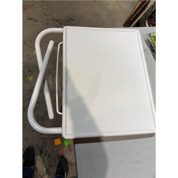 Folding couch table