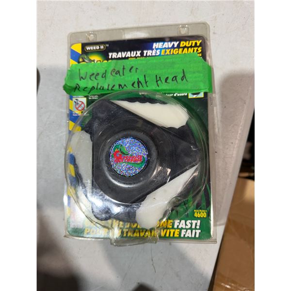 Weed eater replacement head