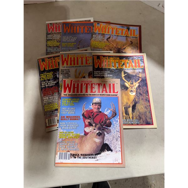 Whitetail magazines