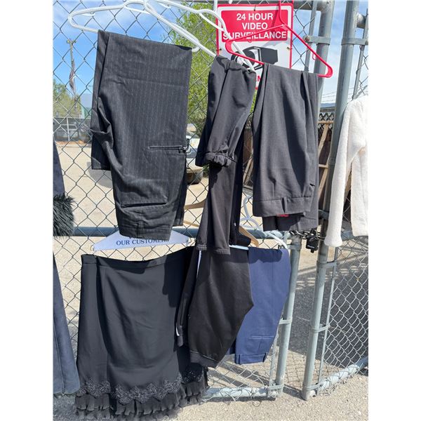 Assorted clothing