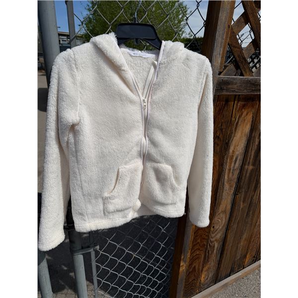 Soft, fuzzy jacket, youth size 10/11