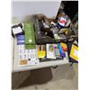 Image 1 : Assorted office related items