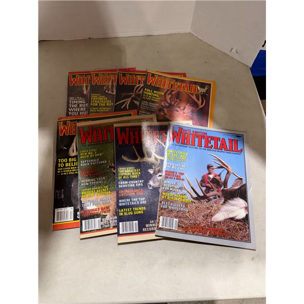 Whitetail hunting magazines