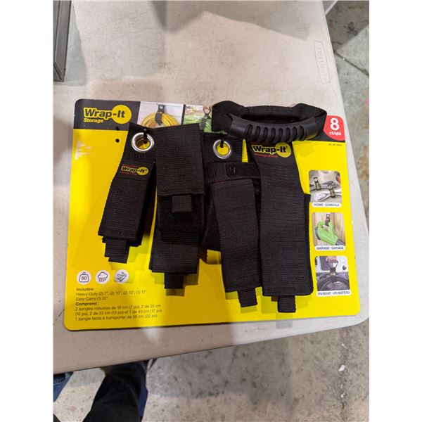 Rapid storage straps