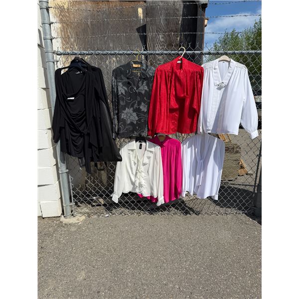 Assorted tops size medium Ish 10