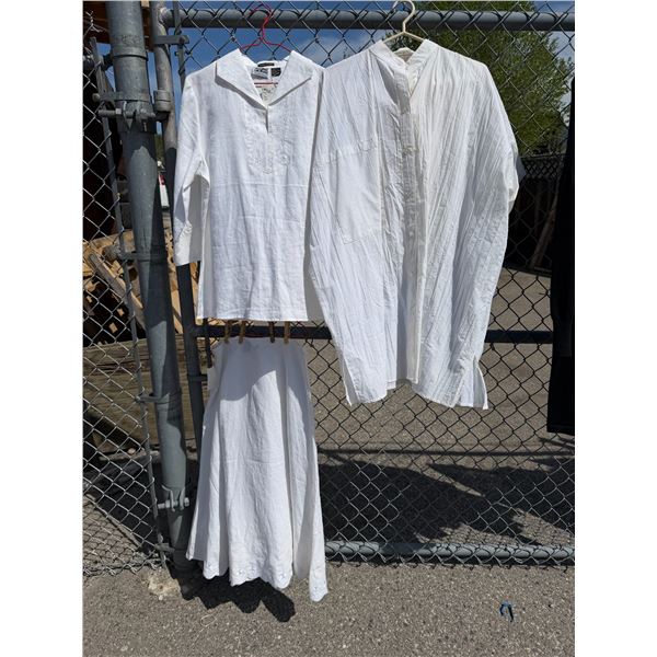 Tops and skirts, size medium, NW T
