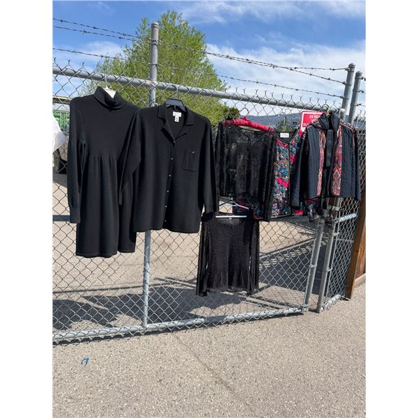 Assorted clothing size medium