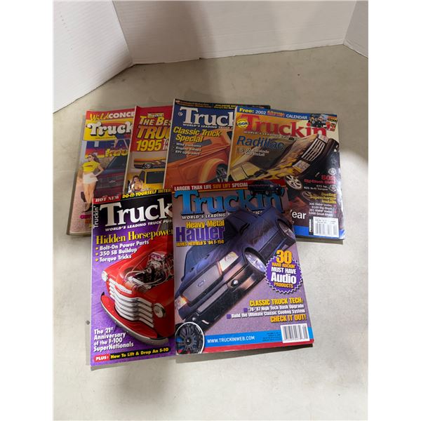 Truckin  magazines