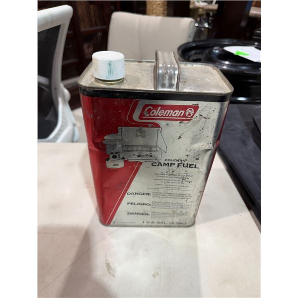 Coleman camp fuel Half Full