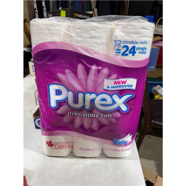 New Purex toilet paper