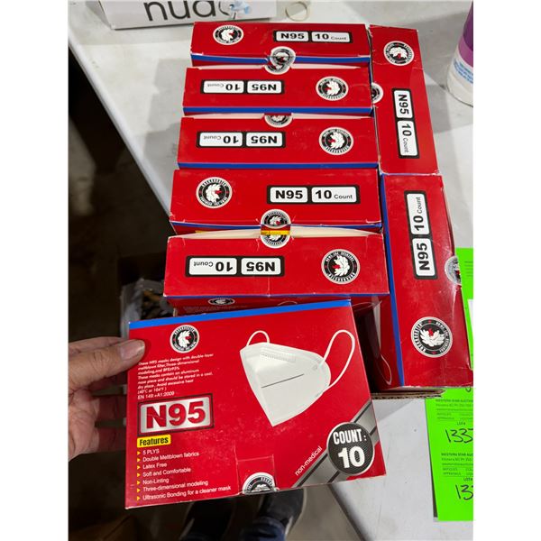 N 95 masks