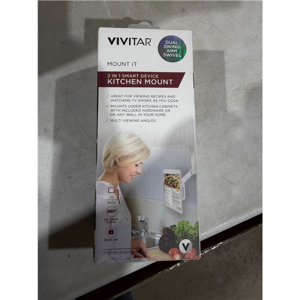 VIVITAR 2-1 smart device kitchen mount