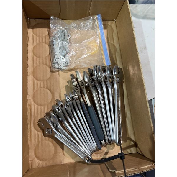Crescent wrenches and other