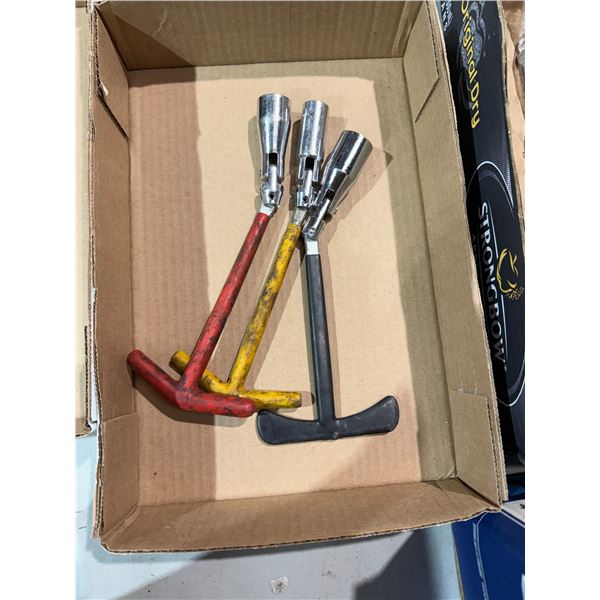 Assorted tools