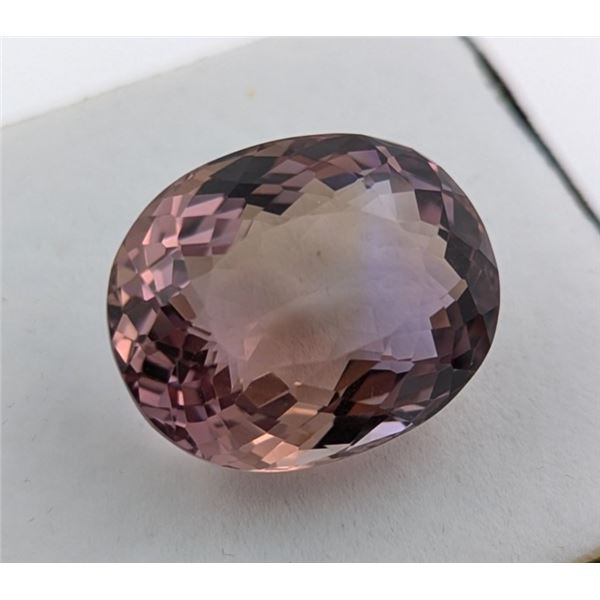 40.79 ct Certified Bi-Colour Ametrine gemstone ($6,119 Appraisal)
