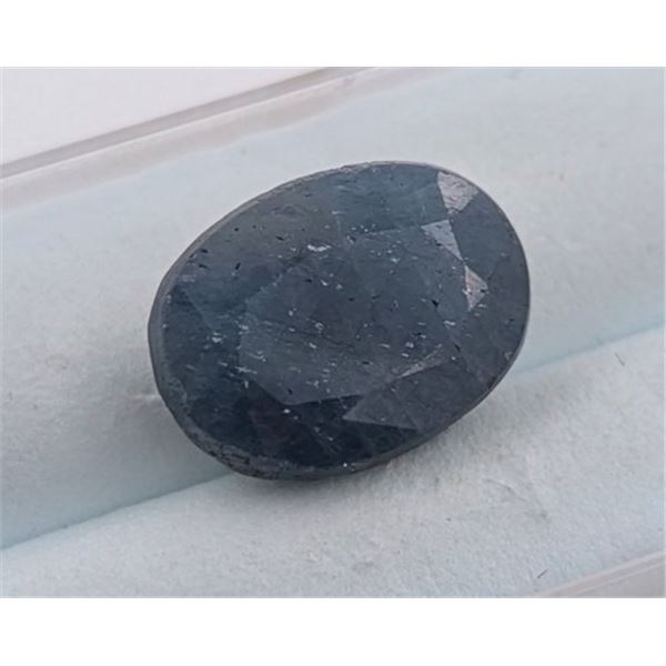 7.24 ct Certified Madagascar Blue Sapphire gemstone ($8,688 Appraisal)