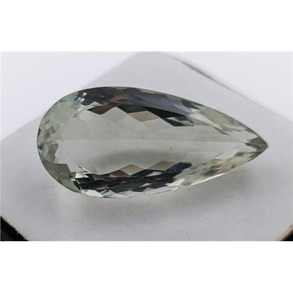 53.82 ct Certified Green Amethyst ( Prasiolite ) gemstone ($8,000 Appraisal)