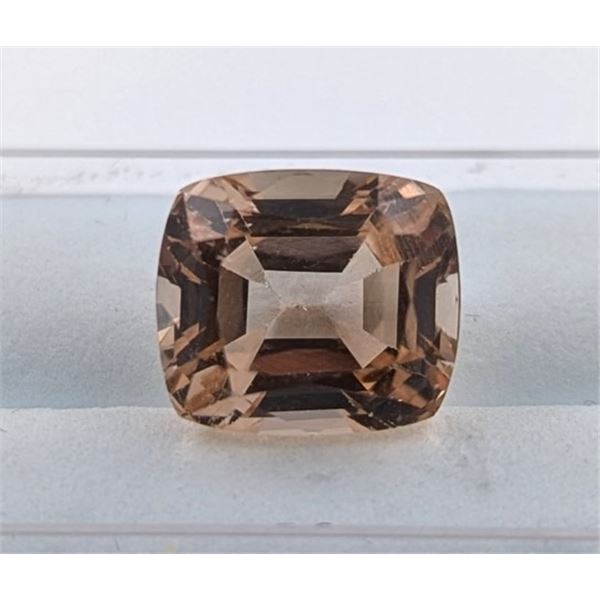 9.43 ct Certified Imperial Topaz gemstone Untreated ($16,974 Appraisal)