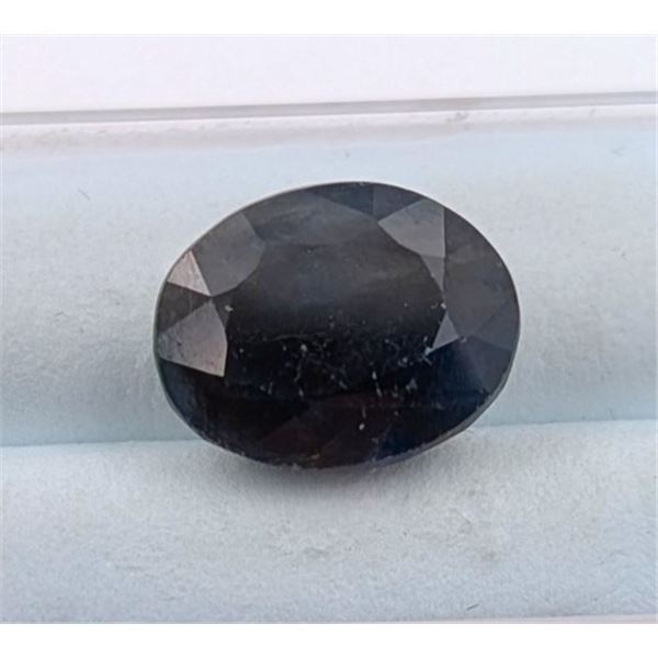 7.5 ct Certified Untreated Blue Sapphire gemstone Pair ($9,000 Appraisal)