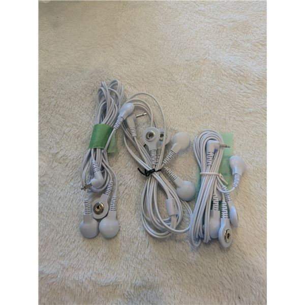 TENS machine connectors