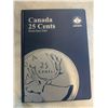 Image 1 : Canada 25cent coin folder