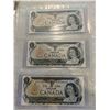 Image 1 : 3x 1973 Canada $1 bills