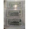 Image 2 : 3x 1973 Canada $1 bills