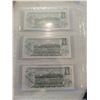 Image 2 : 3x 1973 Canada $1 bills