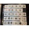 Image 1 : Canada 25 cent coins 1968-2004