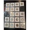 Image 2 : Canada 25 cent coins 1968-2004