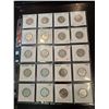 Image 4 : Canada 25 cent coins 1968-2004