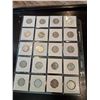 Image 7 : Canada 25 cent coins 1968-2004