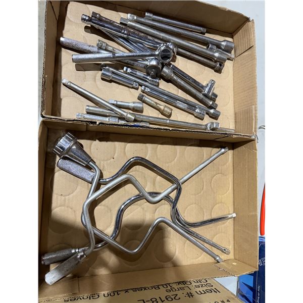 Assorted tools