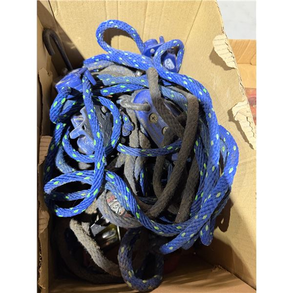 Straps and tiedowns