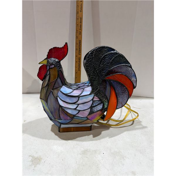 Rooster lamp