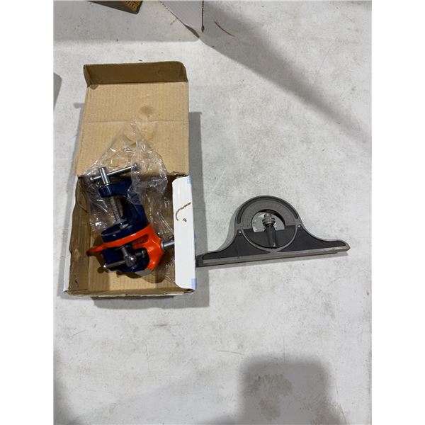 Baby Vice  and measuring tool