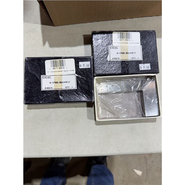 3 inch mechine squares