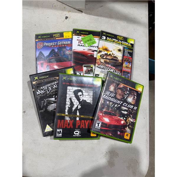 Xbox games