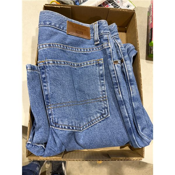 L. L. BEAN jeans size 32/30.