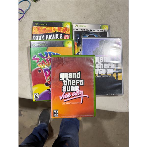 Xbox games