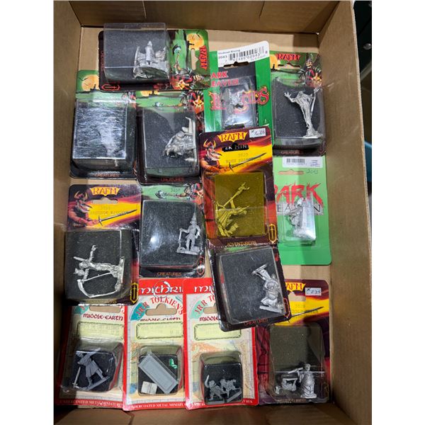 Middle earth, RAFM figurines