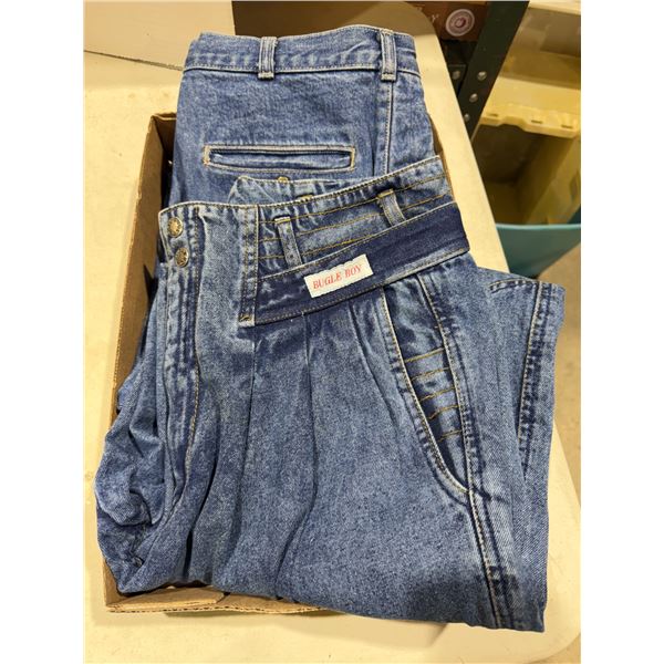 Hugo boy in Marks & Spencer vintage jeans, size 32