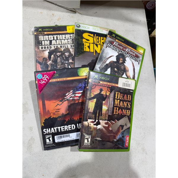 Xbox games