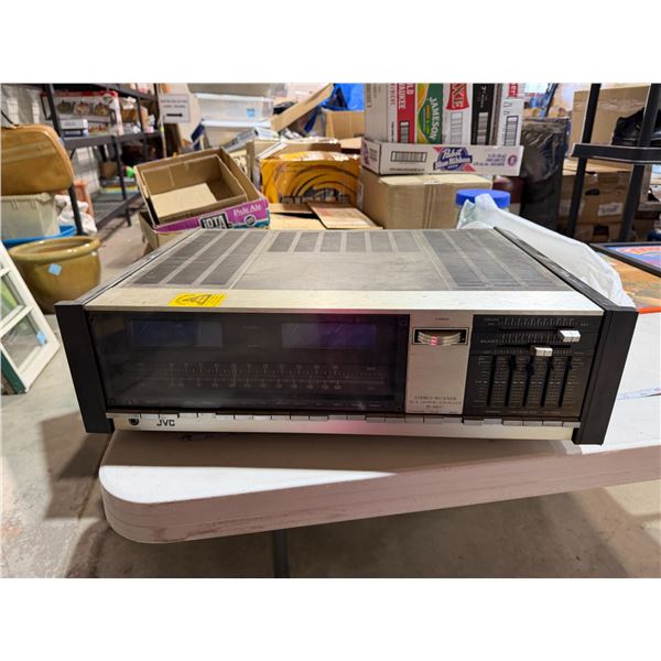 JVC stereo receiver JR – S 600